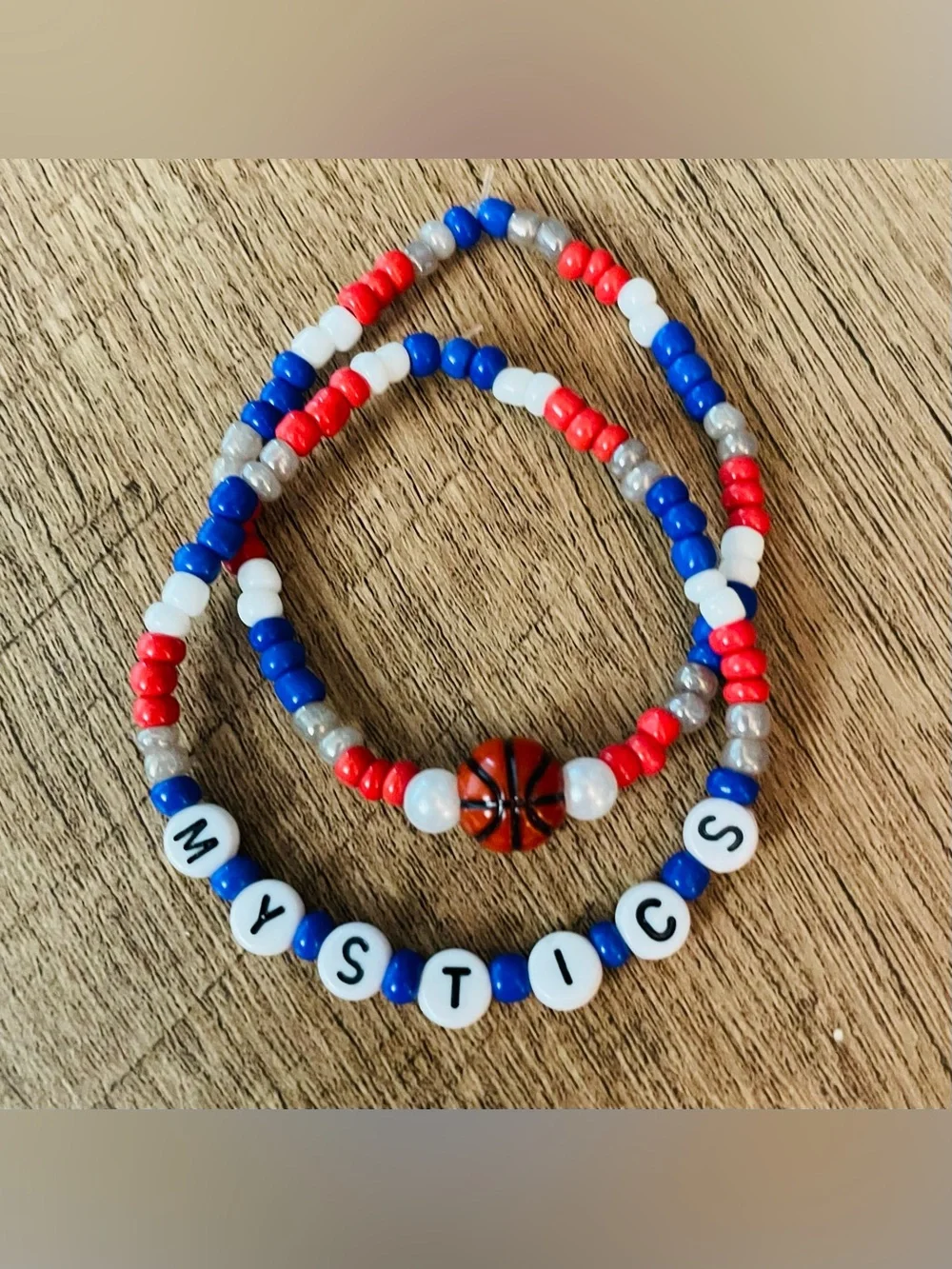 Washington Mystics Bracelets